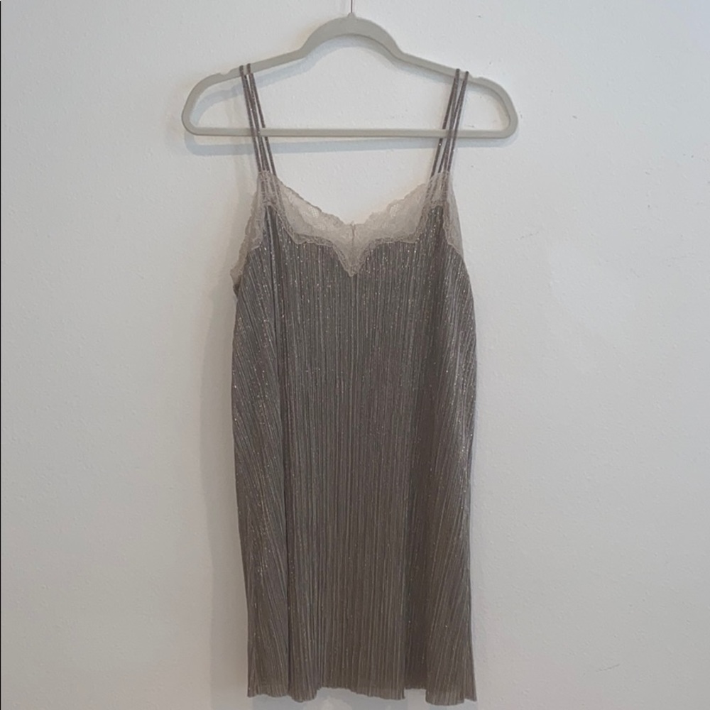 “Teddy” Slip Lace Dress